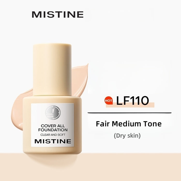 Silver Shield #LF110 Fair Medium Tone (Dry skin)