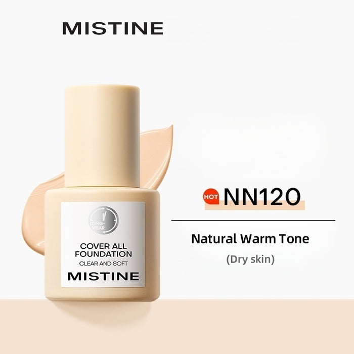 Silver Shield #NN120 Natural Warm Tone (Dry skin)