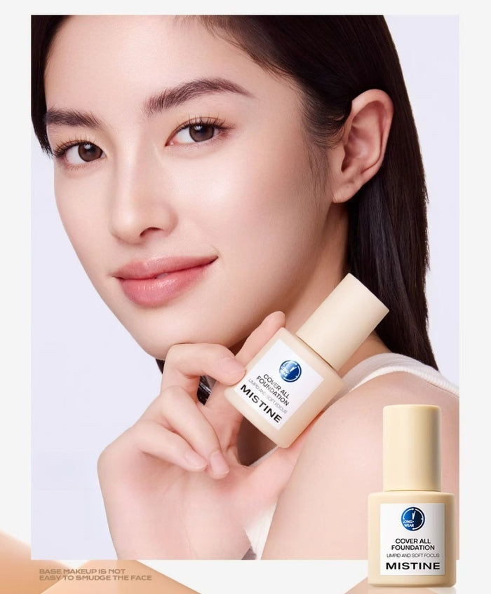 MISTINE Long-wear Oil-control & Concealer Liquid Foundation T4448