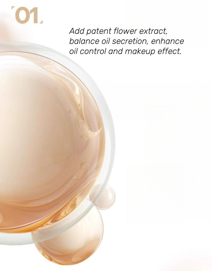MISTINE Long-wear Oil-control & Concealer Liquid Foundation T4448