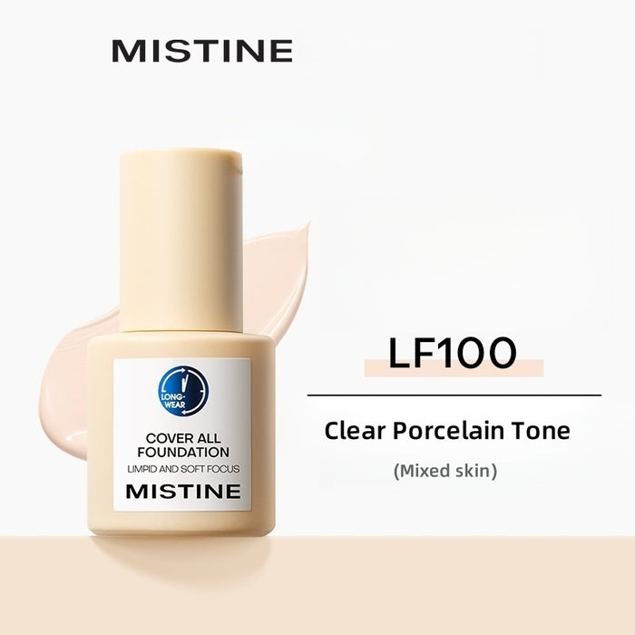 Blue Shield #LF100 Clear Porcelain Tone (Mixed skin)