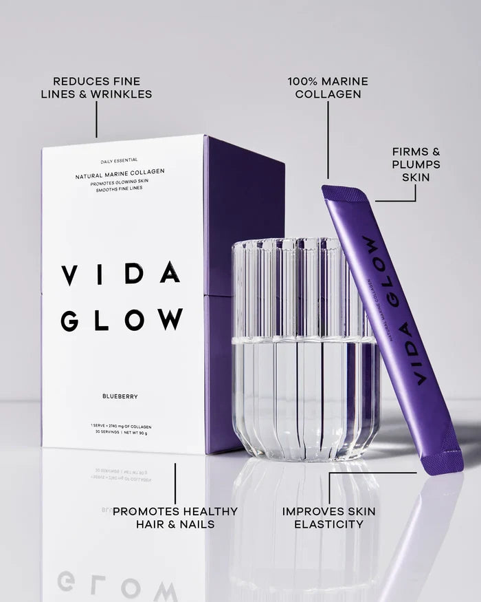 Mixed Natural Marine Collagen Trial Pack