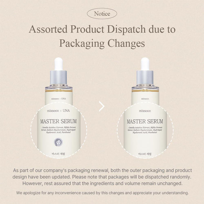 Mixsoon Master Serum 60 mL