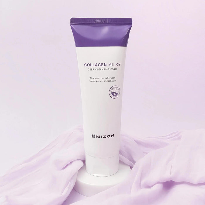 MIZON Collagen Milky Deep Cleansing Foam 150 mL