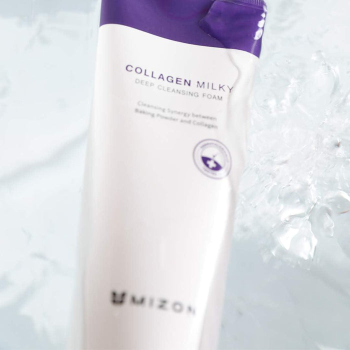 MIZON Collagen Milky Deep Cleansing Foam 150 mL