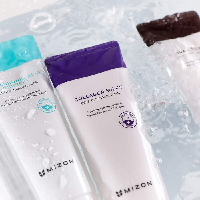 MIZON Collagen Milky Deep Cleansing Foam 150 mL