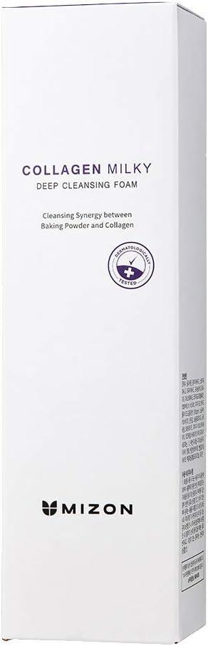 MIZON Collagen Milky Deep Cleansing Foam 150 mL