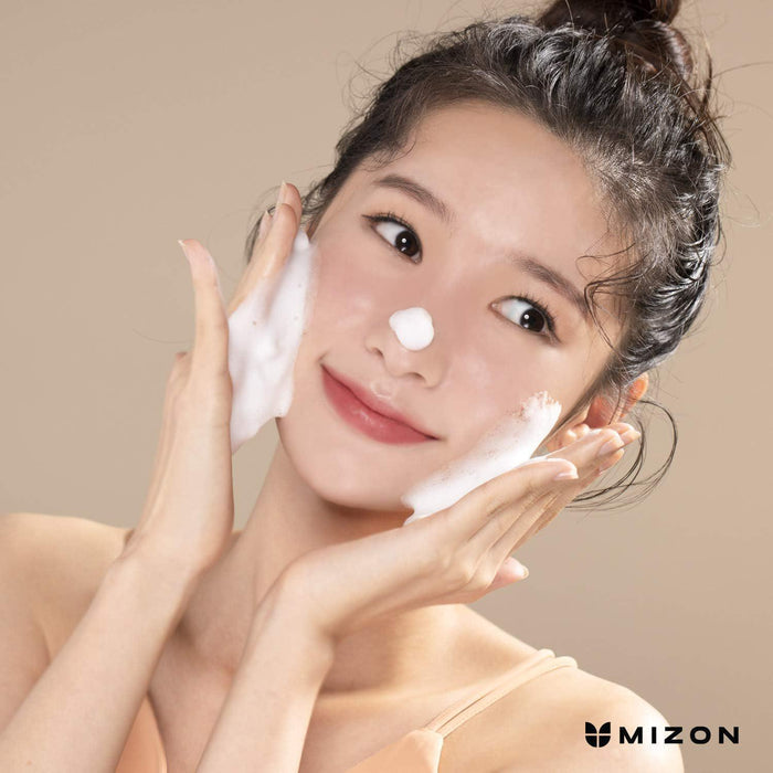 MIZON Collagen Milky Deep Cleansing Foam 150 mL