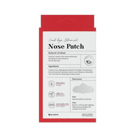 MIZON Good Bye Blemish Nose Patch 10 ea