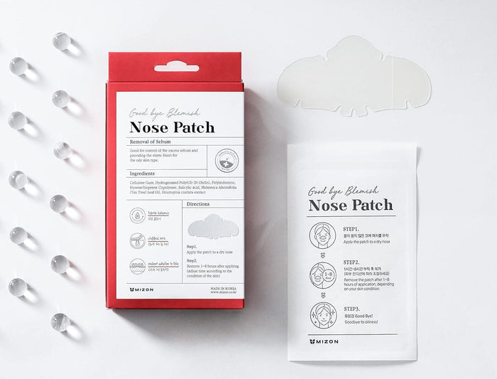 MIZON Good Bye Blemish Nose Patch 10 ea