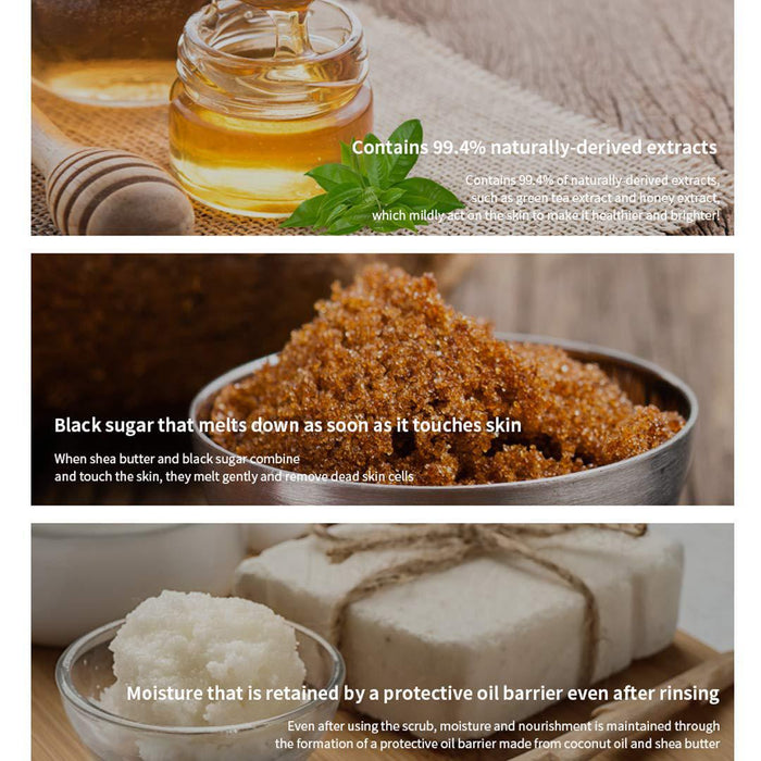 MIZON Honey Black Sugar Scrub 90 mL