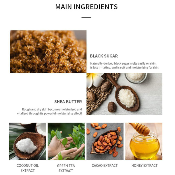 MIZON Honey Black Sugar Scrub 90 mL