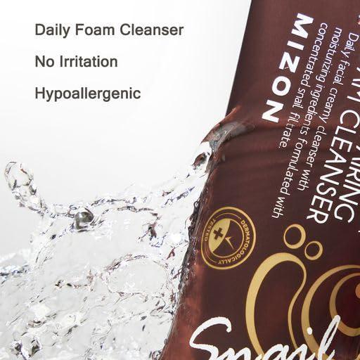 MIZON Snail Repairing Foam Cleanser 60 mL