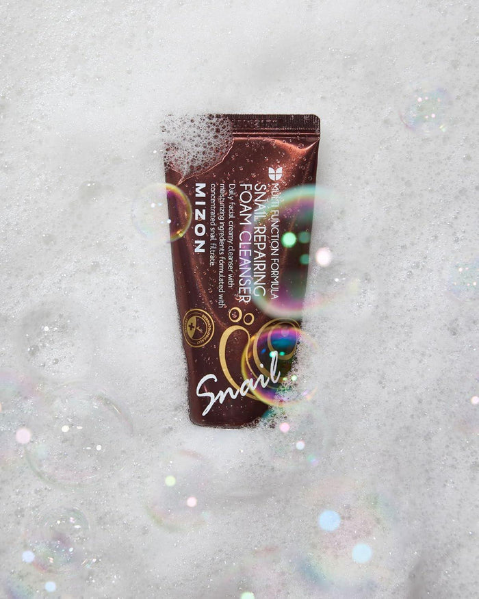 MIZON Snail Repairing Foam Cleanser 60 mL