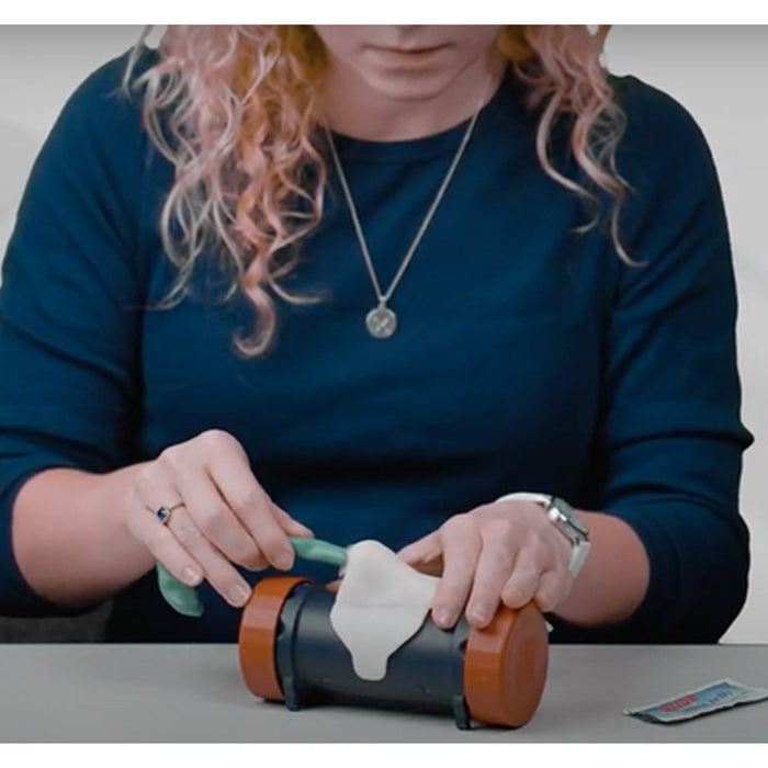Mochtech Nose Piece Attachment, showing NPA placement
