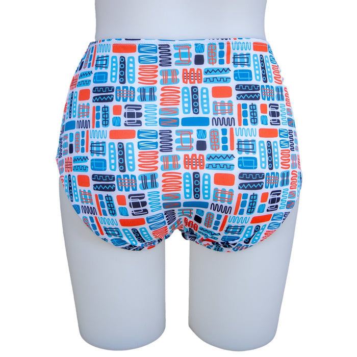 Mod Swim Mambo High Waisted Bottom - Destination PSP