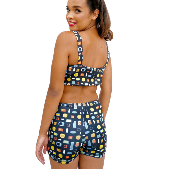Mod Swim Atomic Black Short - Destination PSP