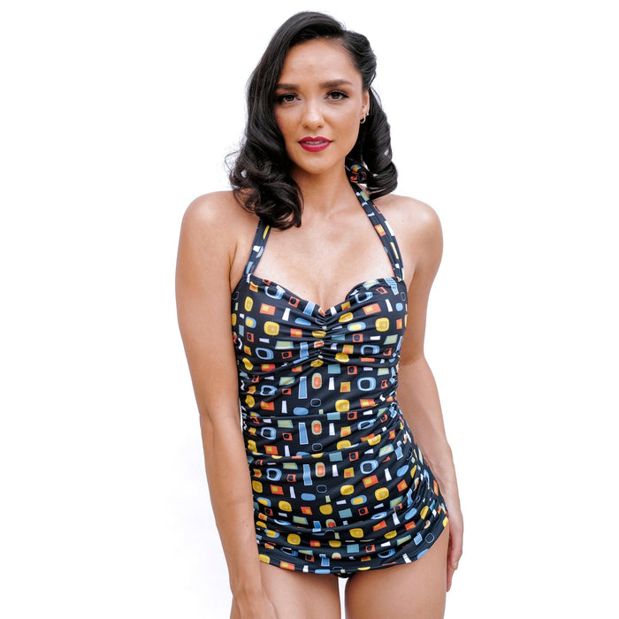 Mod Swim Atomic Black One piece - Destination PSP