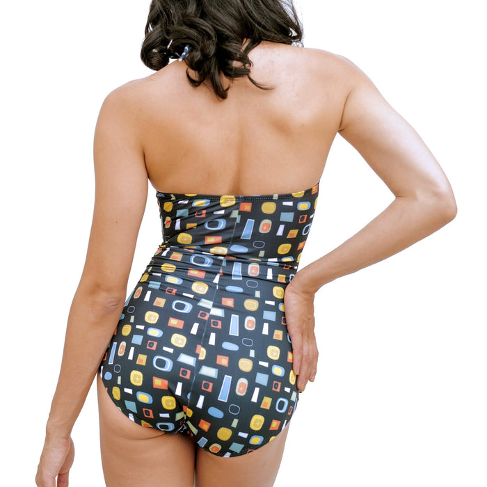 Mod Swim Atomic Black One piece - Destination PSP