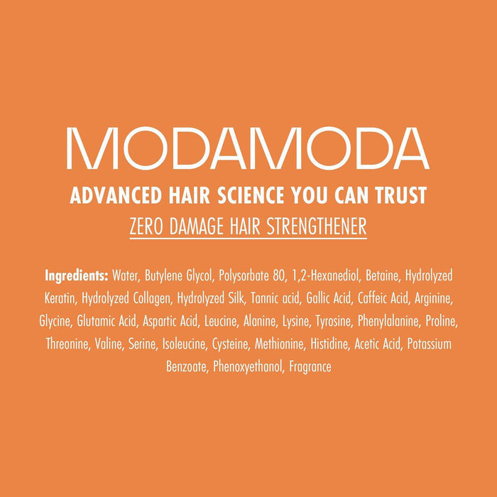 MODAMODA Zero Damage Hair Strengthener 200 g