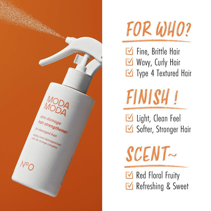 MODAMODA Zero Damage Hair Strengthener 200 g