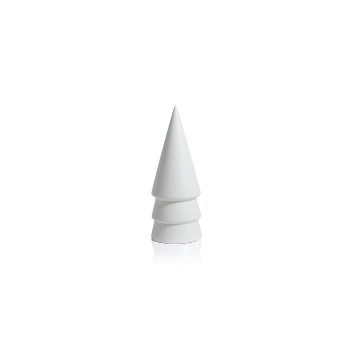 Modern White Tree