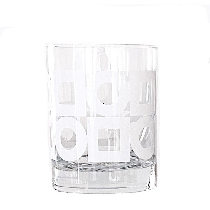 Modernista Old Fashioned Glasses Set of 4 - White - Destination PSP