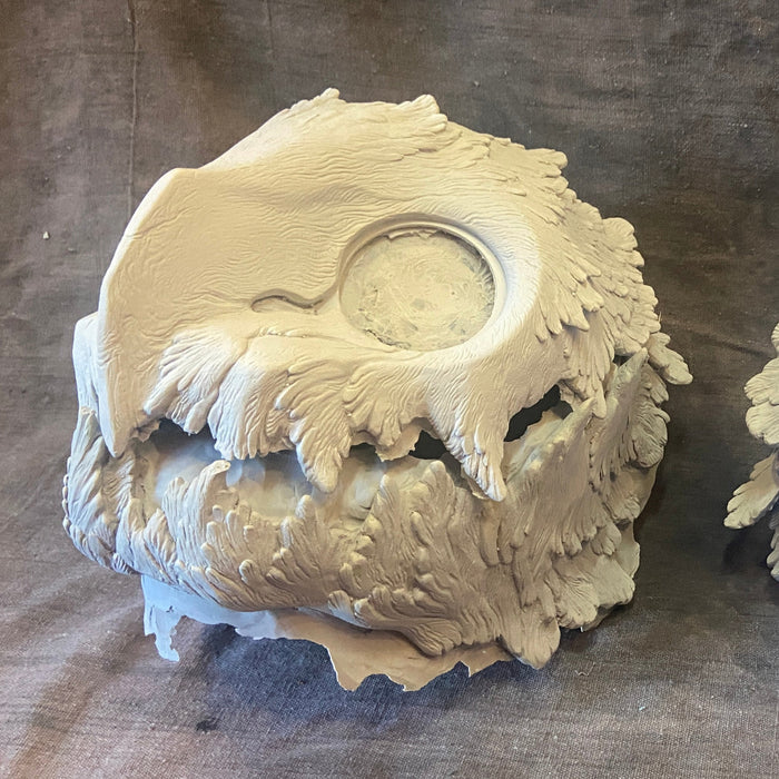 MOFFMANG MASK BLANK- !!! MISCAST !!!