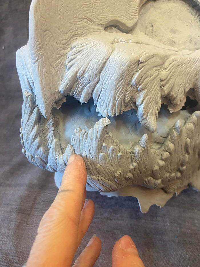 MOFFMANG MASK BLANK- !!! MISCAST !!!
