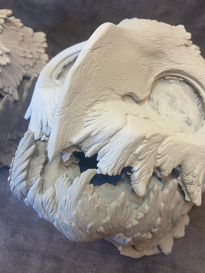 MOFFMANG MASK BLANK- !!! MISCAST !!!