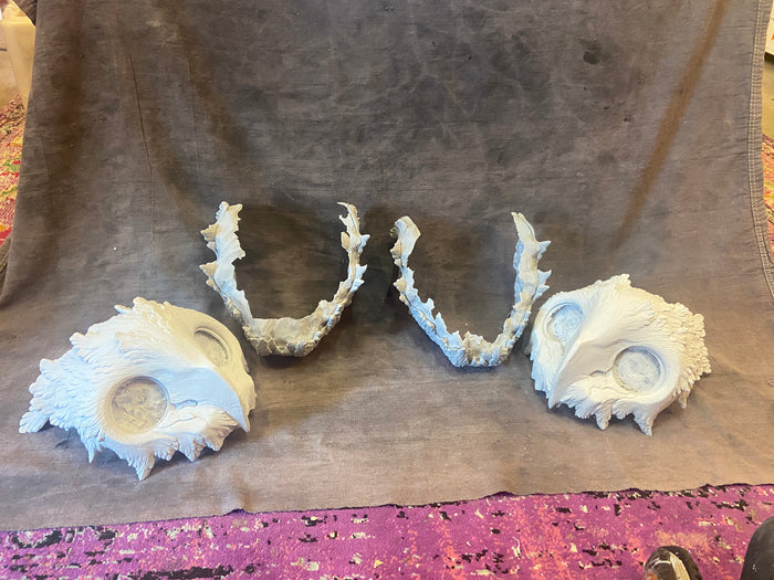 MOFFMANG MASK BLANK- !!! MISCAST !!!