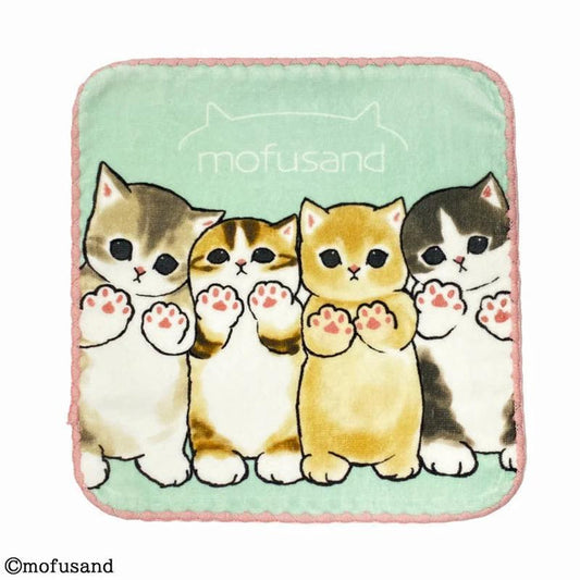 Mofusand Charm Towel