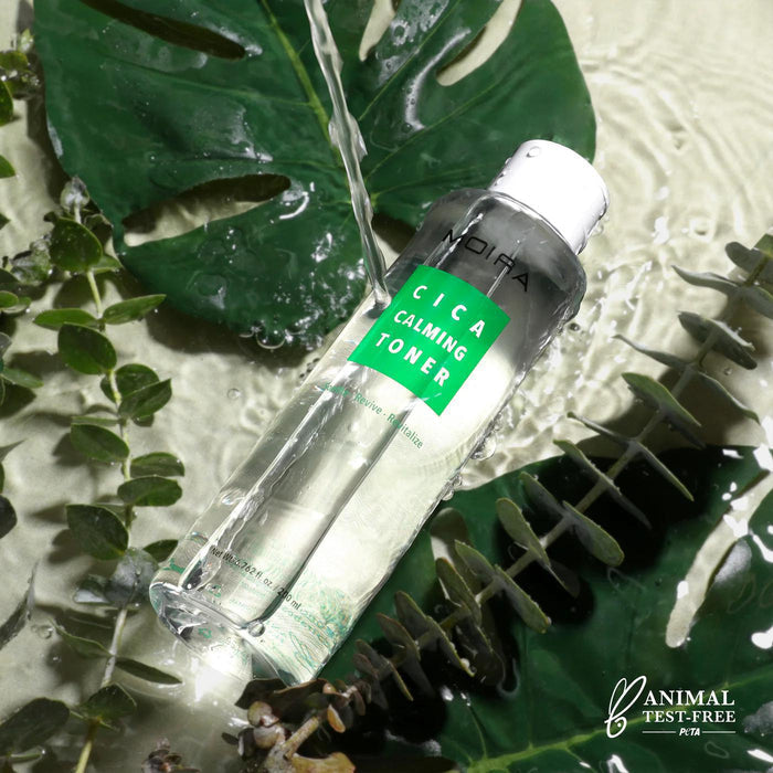 MOIRA Cosmetics Cica Calming Toner 200 mL