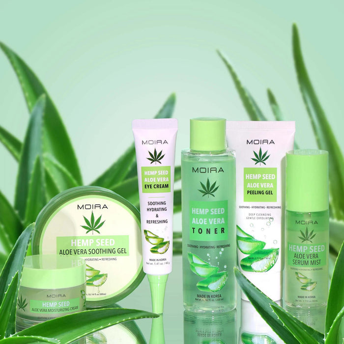 MOIRA Cosmetics Hemp Seed Aloe Vera Eye Cream 40 g