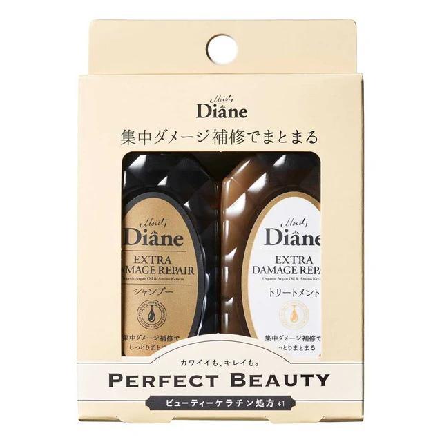 Moist Diane Perfect Beauty Extra Damage Repair Shampoo & Treatment 50 mL x 2