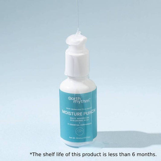 MOISTURE PUNCH MULTI MOLECULAR HYALURONIC ACID SERUM