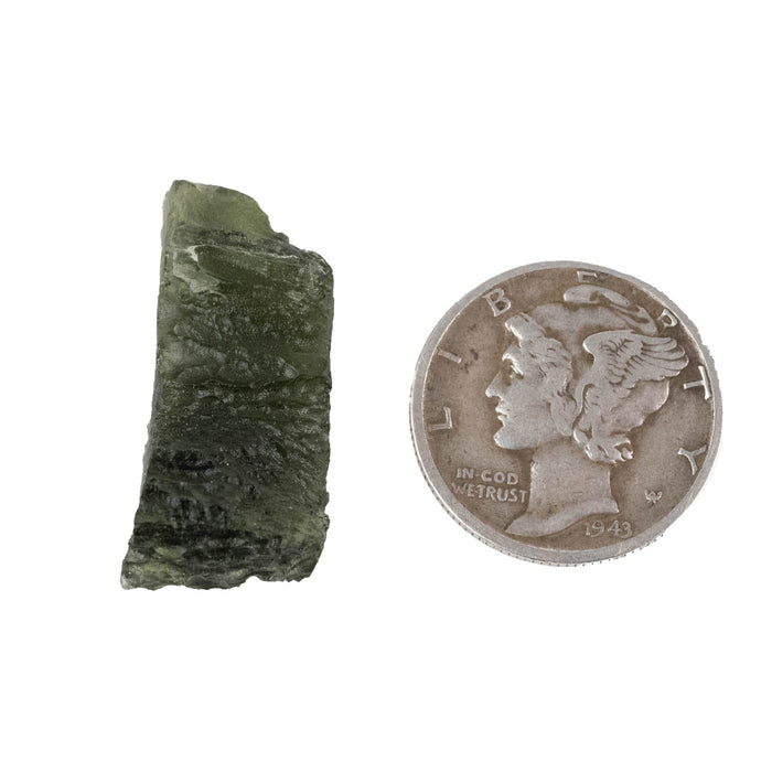 Moldavite 2.56 g 24x11x9mm - InnerVision Crystals