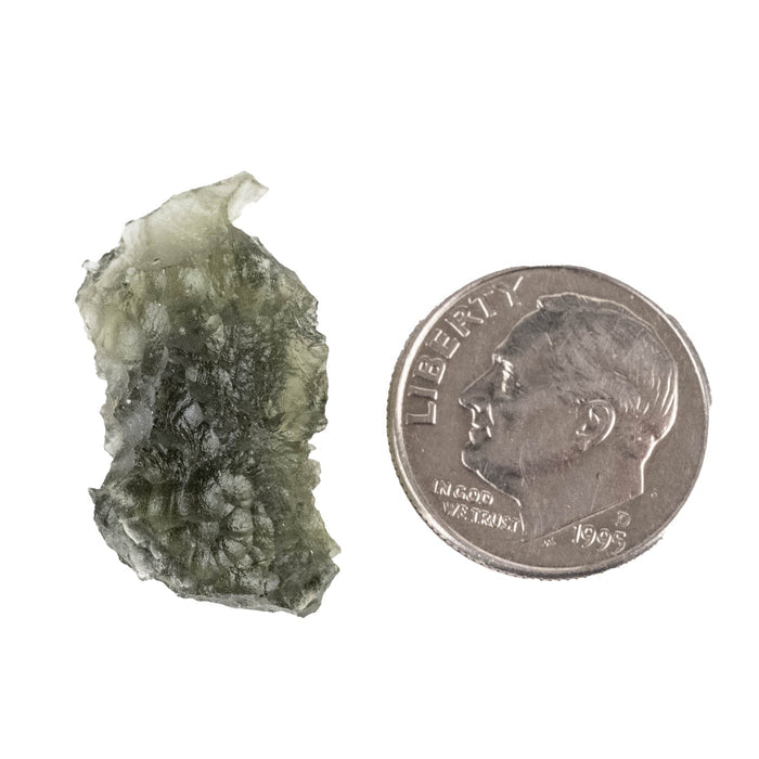 Moldavite 2.60 g 24x13x8mm - InnerVision Crystals