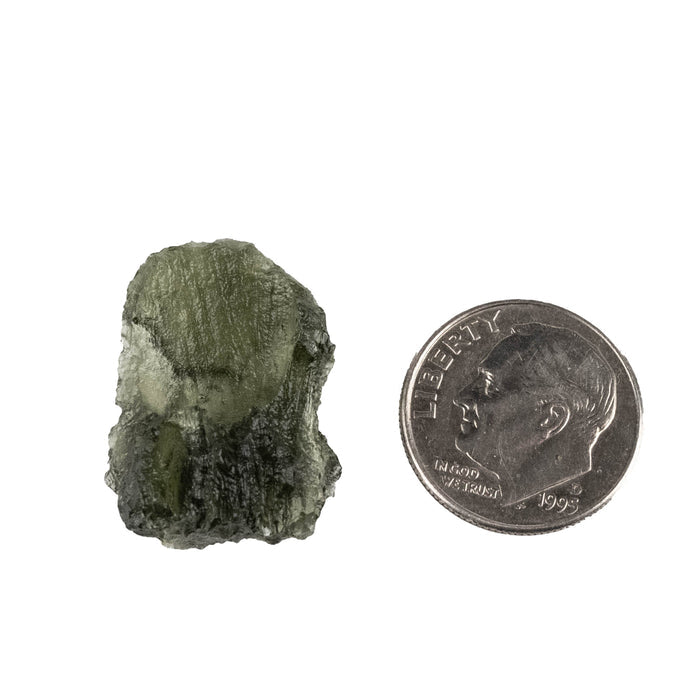 Moldavite 2.70 g 23x17x9mm - InnerVision Crystals