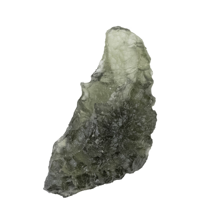 Moldavite 2.72 g 27x12x10mm - InnerVision Crystals