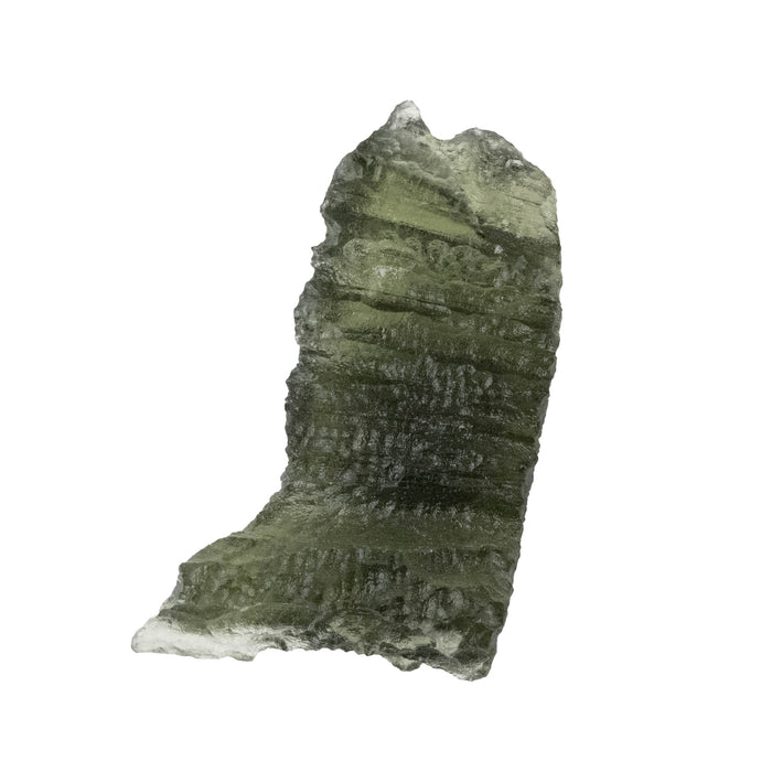 Moldavite 2.85 g 23x15x7mm - InnerVision Crystals