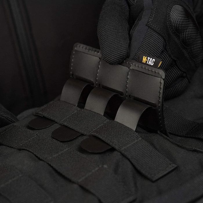 MOLLE Morale Patch Panel, In use