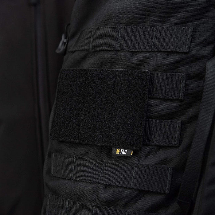 MOLLE Morale Patch Panel, On bag