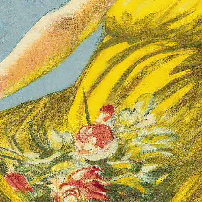 Monaco Travel Poster: Exposition De Monaco by Leonetto Cappiello, 1920