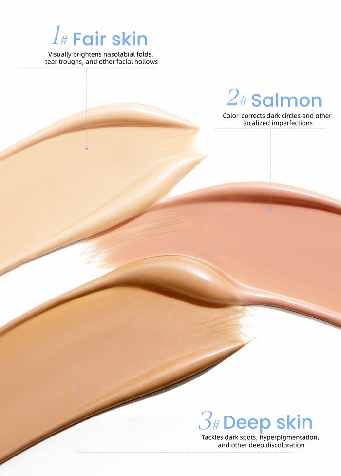 MOOEKISS 3-color Silky Flawless Concealer Palette T5670