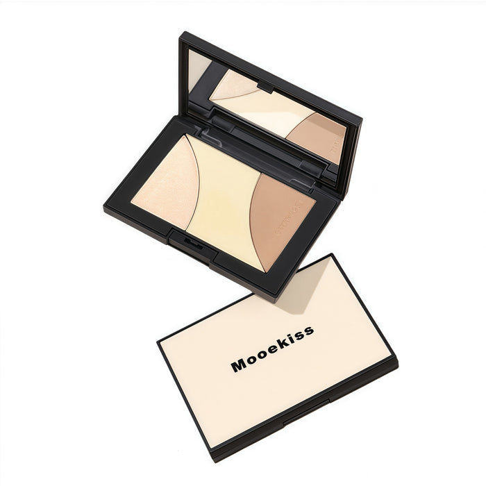 MOOEKISS Brighten Matte Highlighter Makeup Contour Palette T4694