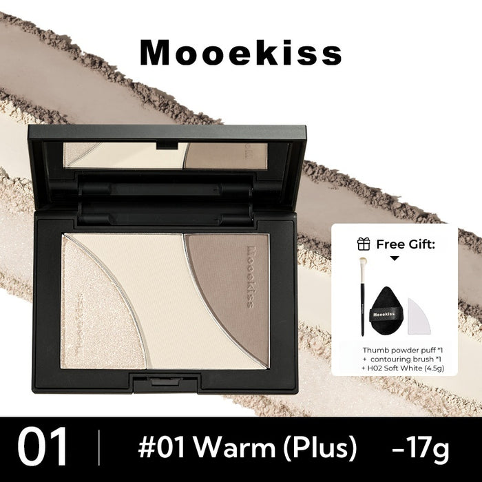 #01 Warm (Plus) + H02 Soft White 21.5g