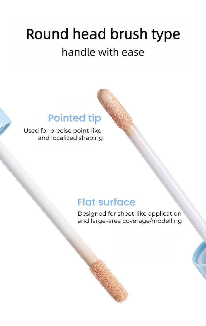 MOOEKISS Concealer Brightening Highlighter & Blusher Liquid T5675