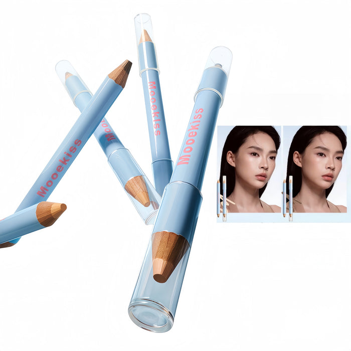 MOOEKISS Double-head Highlighter & Contour Pencil T5665