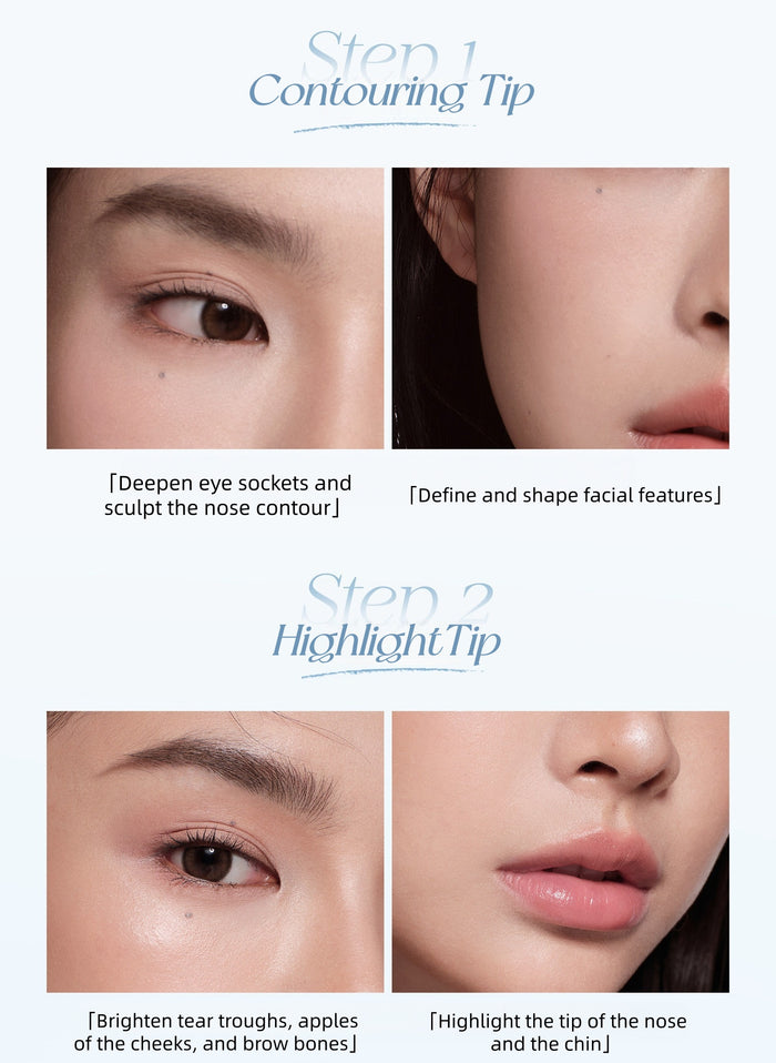 MOOEKISS Double-head Highlighter & Contour Pencil T5665